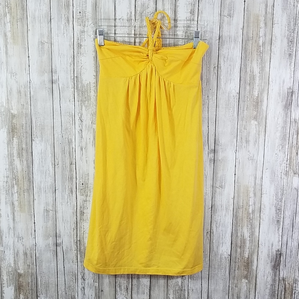 Loft women's fine top halter dress